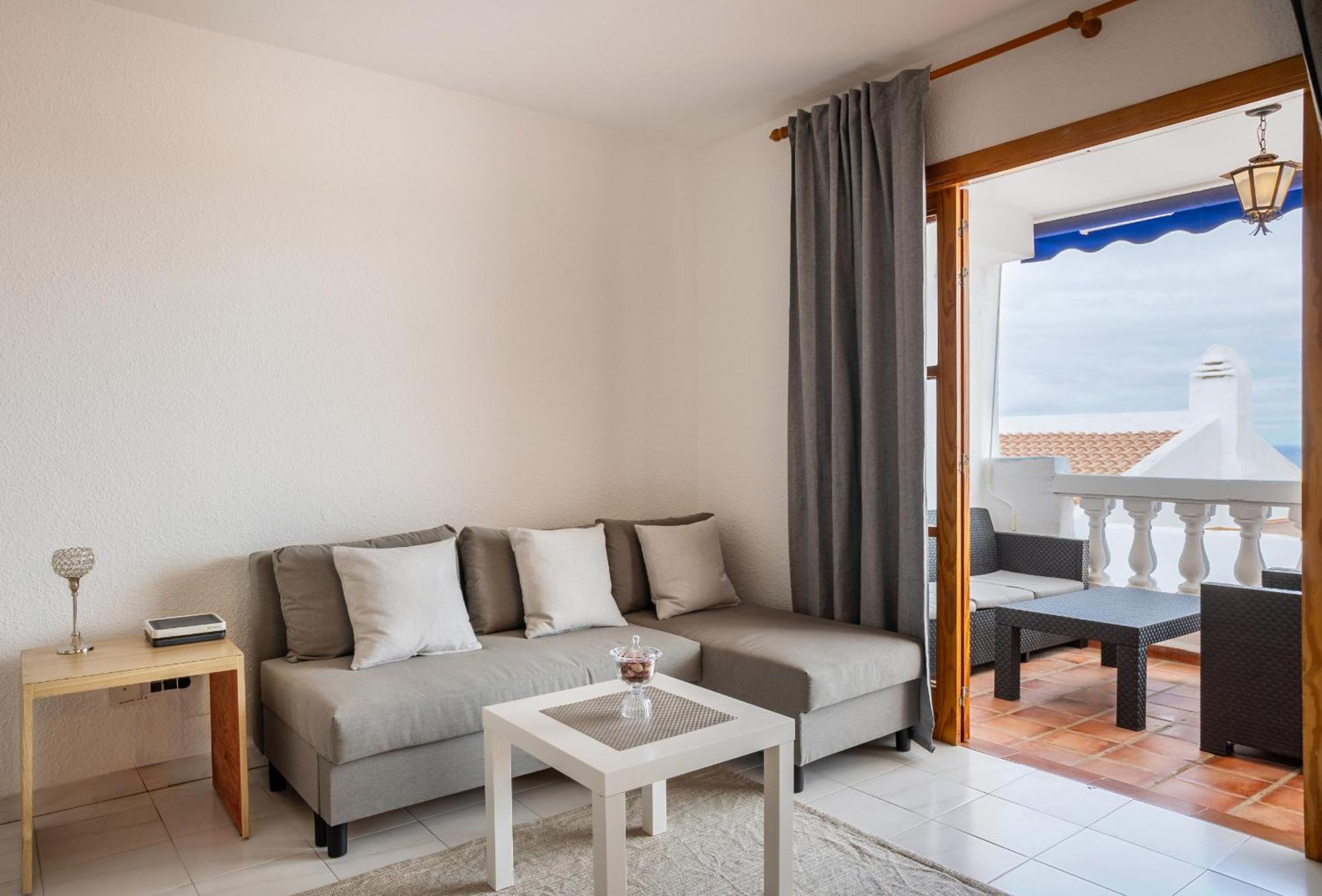 Cozy Port Royal Margot Sunset View Home By Lovetenerife Лос Кристианос Экстерьер фото