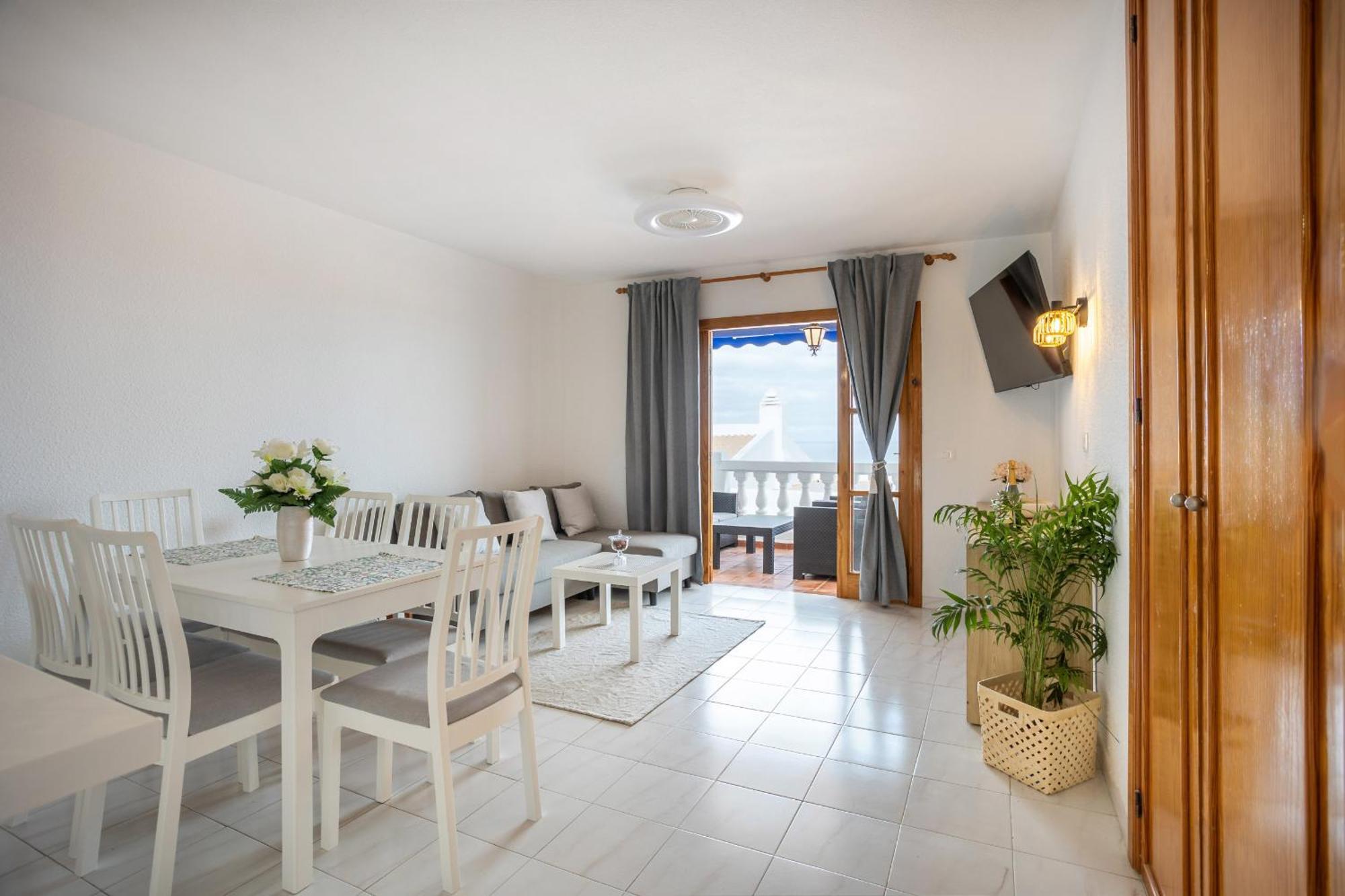 Cozy Port Royal Margot Sunset View Home By Lovetenerife Лос Кристианос Экстерьер фото